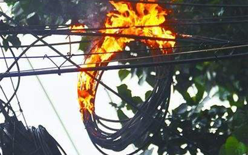 电线电缆起火的原因--东佳信电线电缆