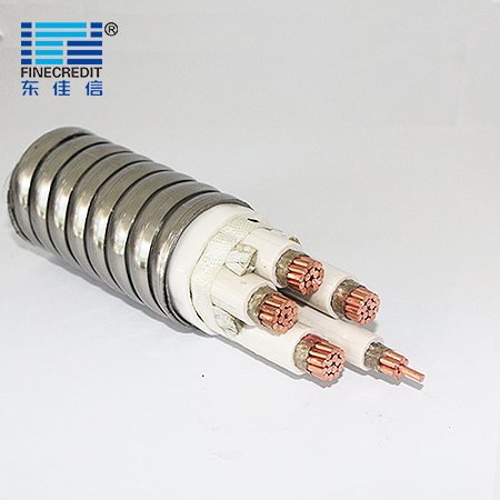 HFTGB-铜芯陶瓷化绝缘金属护套柔性矿物质防火电缆