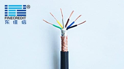 广东电缆厂东佳信电缆生产的屏蔽线，屏蔽层的作用