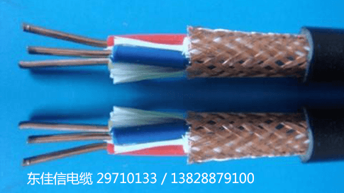 广东电缆厂家东佳信告诉您--缠绕屏蔽和编制屏蔽电缆的区别