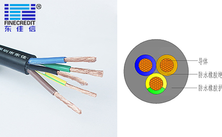 低压电缆的防水结构