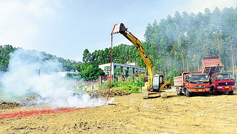 【惠州】潼湖S120道路YJV22电力电缆采购项目