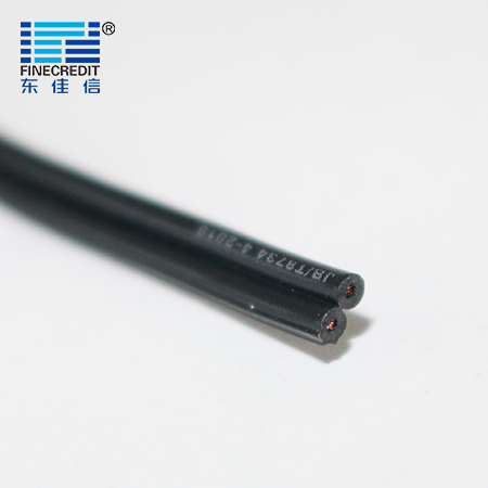 AVRB铜芯聚氯乙烯绝缘扁形安装用软电缆