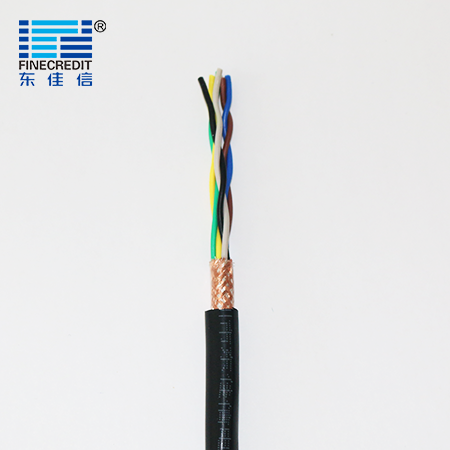 RVVPS铜芯聚氯乙烯绝缘聚氯乙烯护套对绞屏蔽软电缆