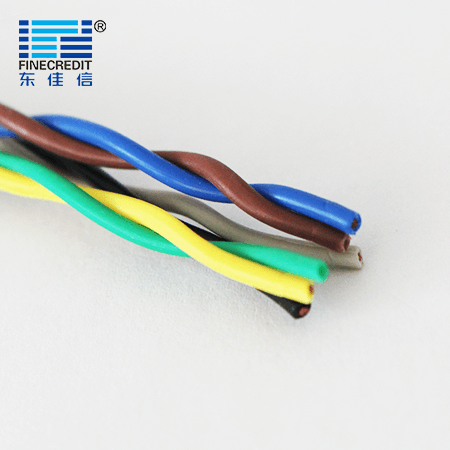RVVPS铜芯聚氯乙烯绝缘聚氯乙烯护套对绞屏蔽软电缆